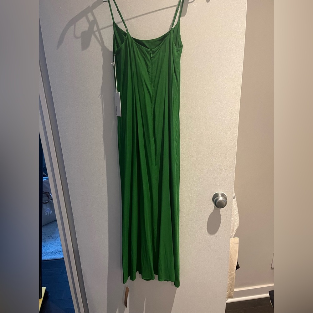[NWT] REFORMATION | "Liya" Dress! | Kelly Green - Picture 9 of 10